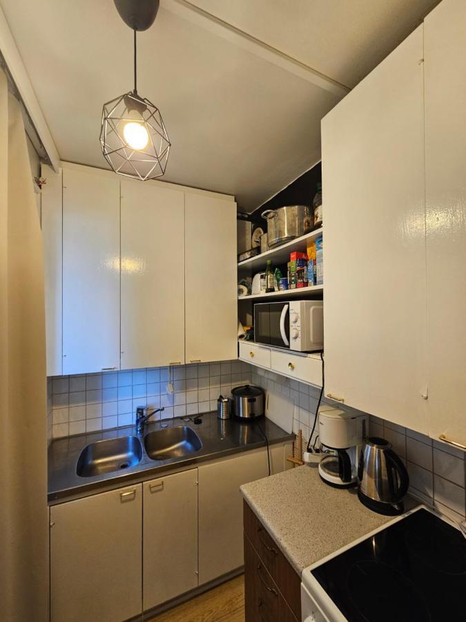 Comfortable 1 Bedroom Apartment In Helsinki Exterior photo