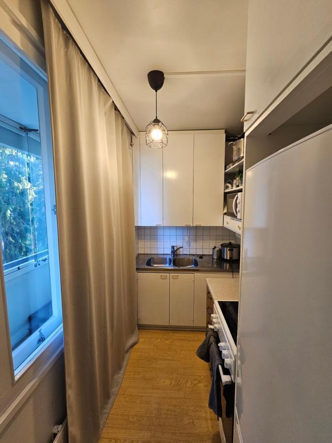 Comfortable 1 Bedroom Apartment In Helsinki Exterior photo